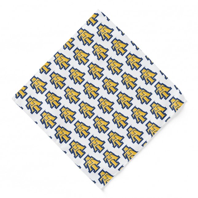 North Carolina A&T State University | A Logo Bandana (Front)