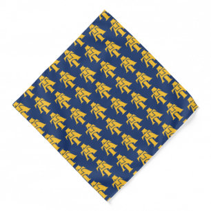 North Carolina A&T State University   A Logo Bandana