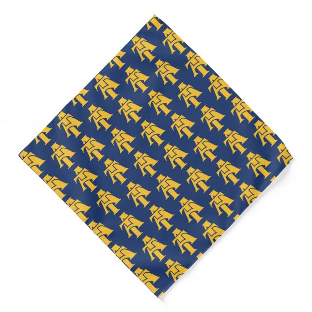 North Carolina A&T State University | A Logo Bandana (Front)