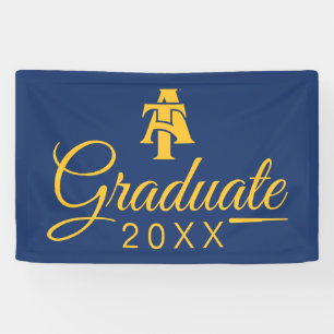 North Carolina A&T State University A Logo Banner