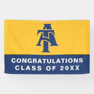 North Carolina A&T State University A Logo Banner