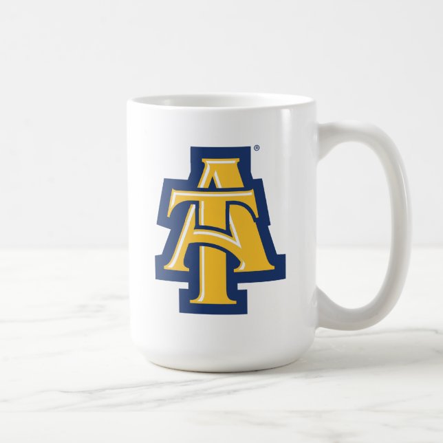 North Carolina A&T State University | A Logo Coffee Mug (Right)