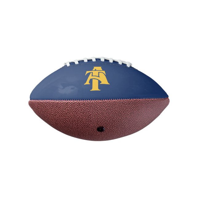 North Carolina A&T State University | A Logo Football (Rotated 270)