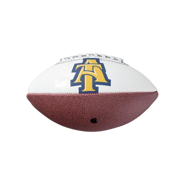 North Carolina A&T State University | A Logo Football (Rotated 270)