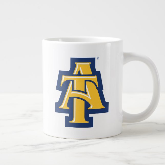 North Carolina A&T State University | A Logo Giant Coffee Mug (Right)