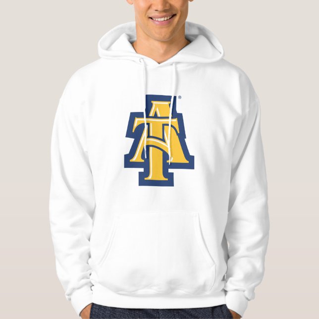 North Carolina A&T State University | A Logo Hoodie (Front)