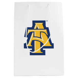 North Carolina A&T State University A Logo Medium Gift Bag