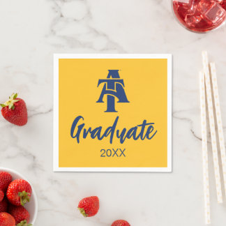 North Carolina A&T State University | A Logo Napkins