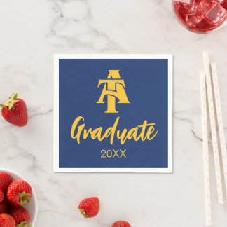 North Carolina A&T State University | A Logo Napkins