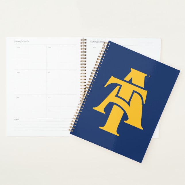 North Carolina A&T State University | A Logo Planner (Display)