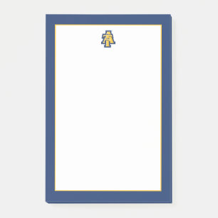 North Carolina A&T State University A Logo Post-it Notes