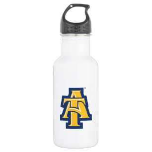 North Carolina A&T State University A Logo Stainless Steel Water Bottle