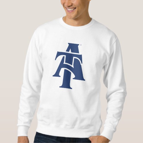 North Carolina AT State University  A Logo Sweatshirt