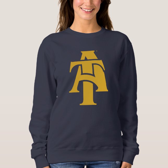 North Carolina A&T State University | A Logo Sweatshirt (Front)