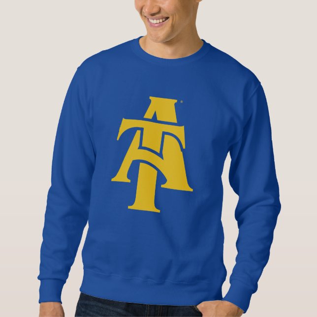 North Carolina A&T State University | A Logo Sweatshirt (Front)