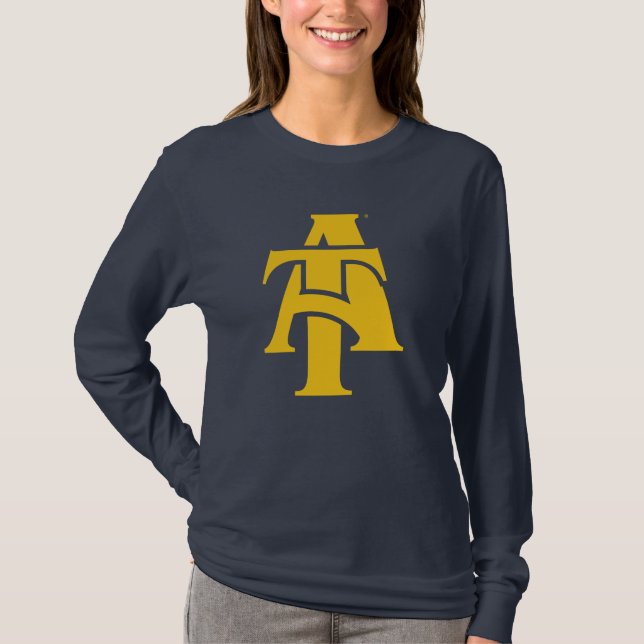 North Carolina A&T State University | A Logo T-Shirt (Front)
