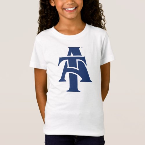 North Carolina AT State University  A Logo T_Shirt