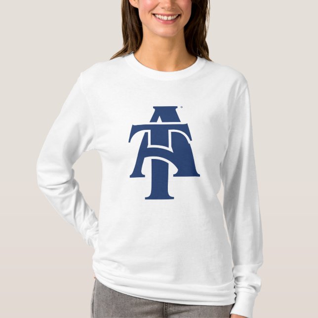 North Carolina A&T State University | A Logo T-Shirt (Front)