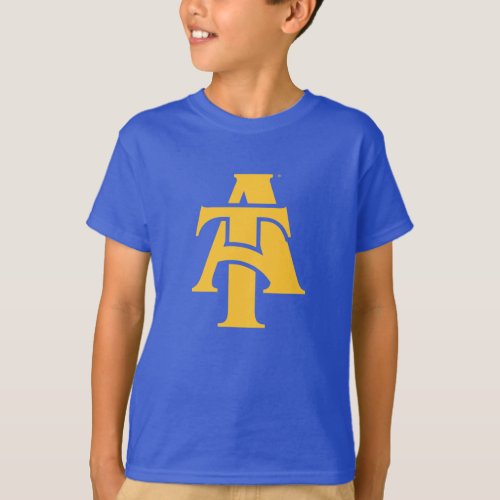 North Carolina AT State University  A Logo T_Shirt