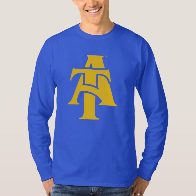 North Carolina A&T State University | A Logo T-Shirt (Front)
