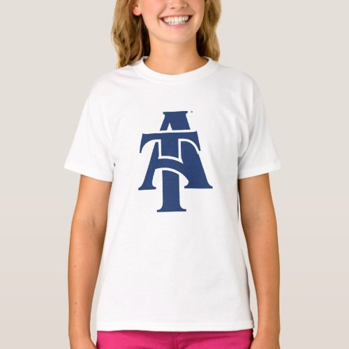 North Carolina AT State University  A Logo T_Shirt