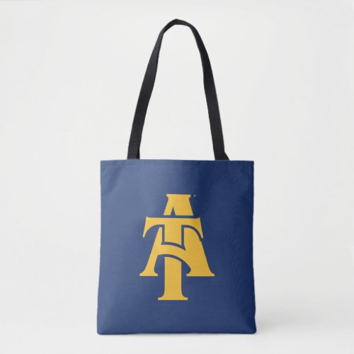 North Carolina AT State University  A Logo Tote Bag