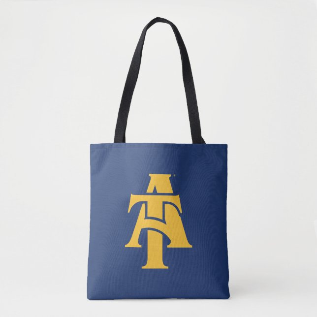 North Carolina A&T State University | A Logo Tote Bag (Front)