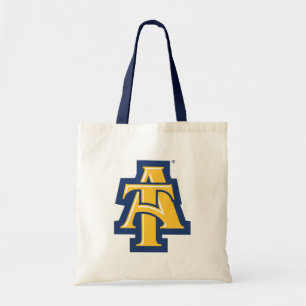 North Carolina A&T State University A Logo Tote Bag