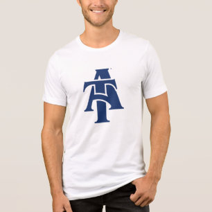 North Carolina A&T State University A Logo Tri-Blend Shirt