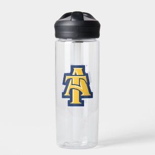 North Carolina A&T State University A Logo Water Bottle