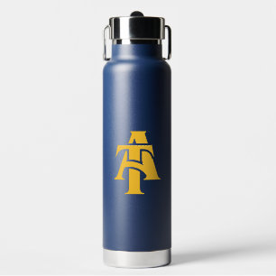North Carolina A&T State University A Logo Water Bottle