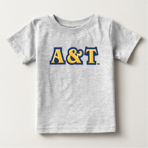 North Carolina A&T State University A&T Wordmark Baby T-Shirt