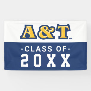 North Carolina A&T State University A&T Wordmark Banner