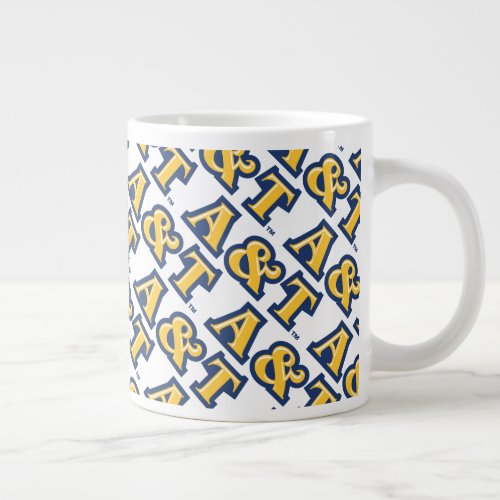 North Carolina AT State University  AT Wordmark Giant Coffee Mug