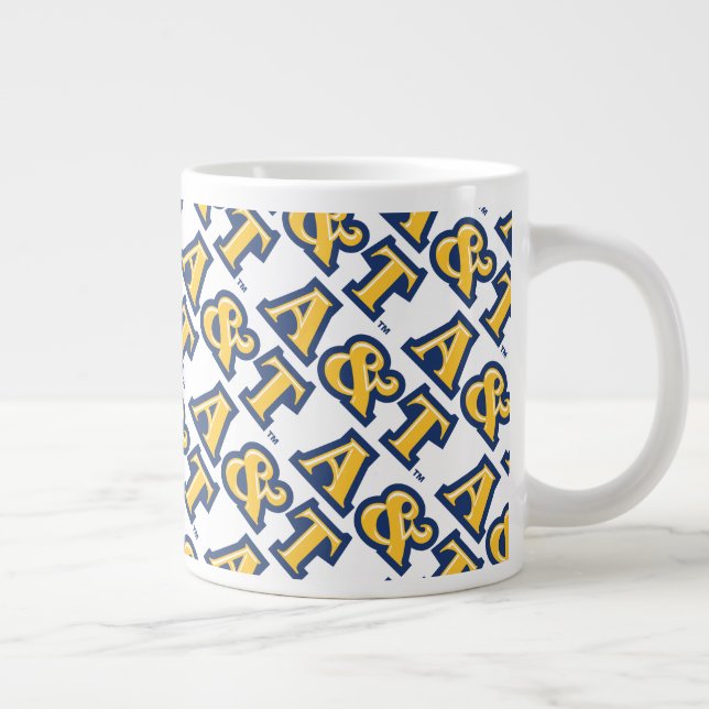 North Carolina A&T State University | A&T Wordmark Giant Coffee Mug (Right)