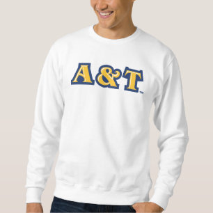 North Carolina A&T State University A&T Wordmark Sweatshirt
