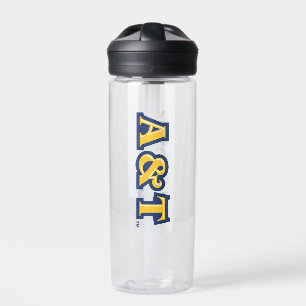 North Carolina A&T State University A&T Wordmark Water Bottle