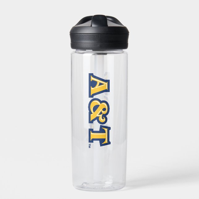 North Carolina A&T State University | A&T Wordmark Water Bottle (Front)