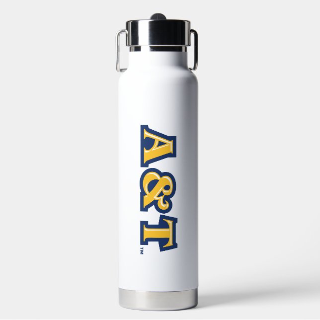 North Carolina A&T State University | A&T Wordmark Water Bottle (Front)