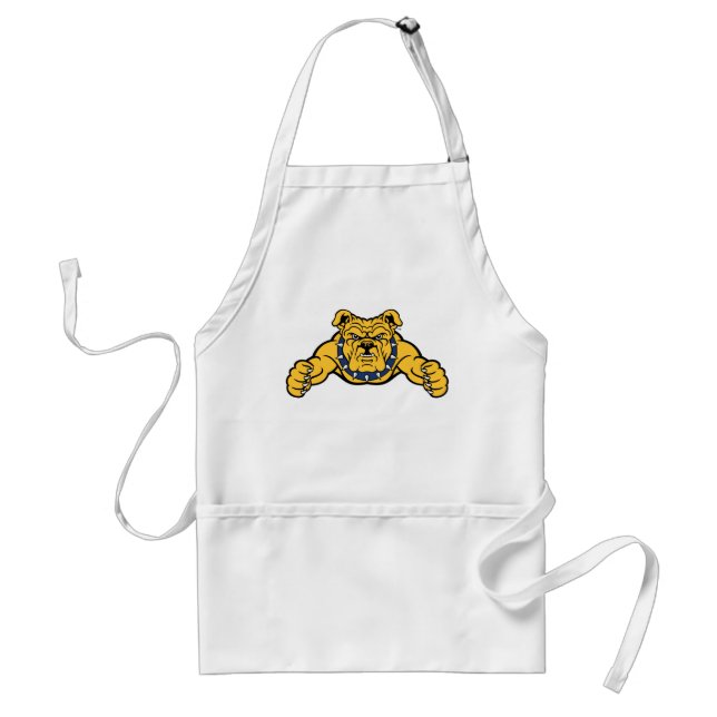 North Carolina A&T State University | Bulldog Adult Apron (Front)