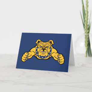 North Carolina A&T State University Bulldog Card