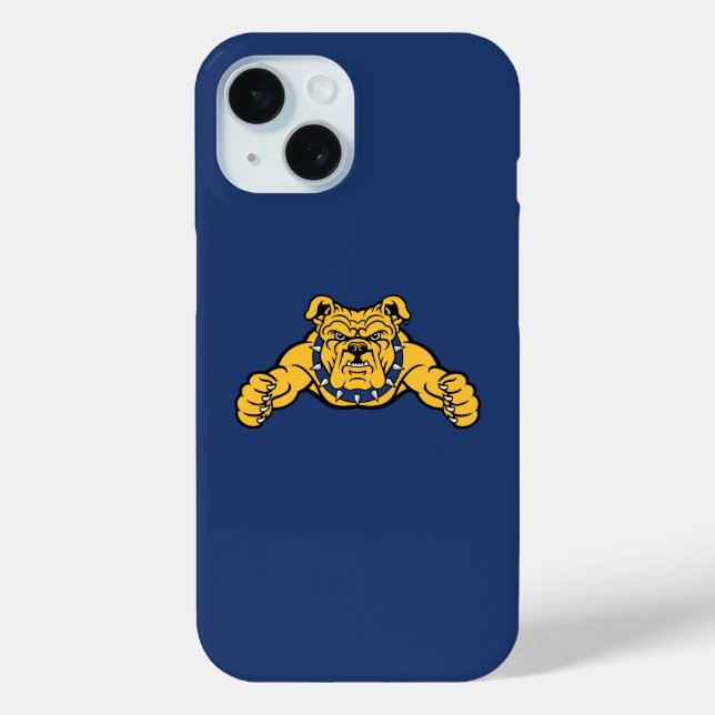 North Carolina A&T State University | Bulldog Case-Mate iPhone Case (Back)