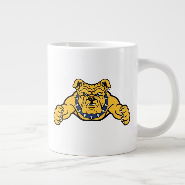 North Carolina A&T State University | Bulldog Giant Coffee Mug (Right)