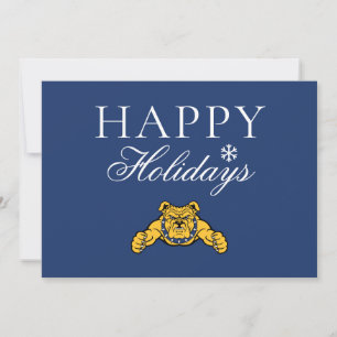 North Carolina A&T State University Bulldog Holiday Card