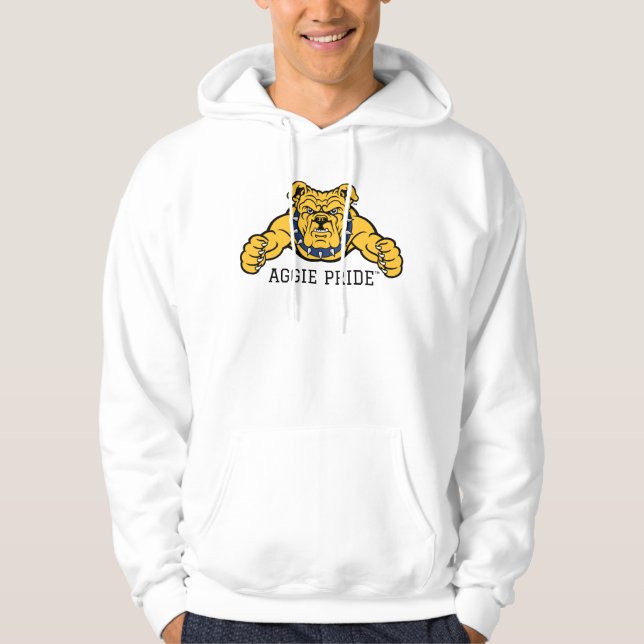 North Carolina A&T State University | Bulldog Hoodie (Front)
