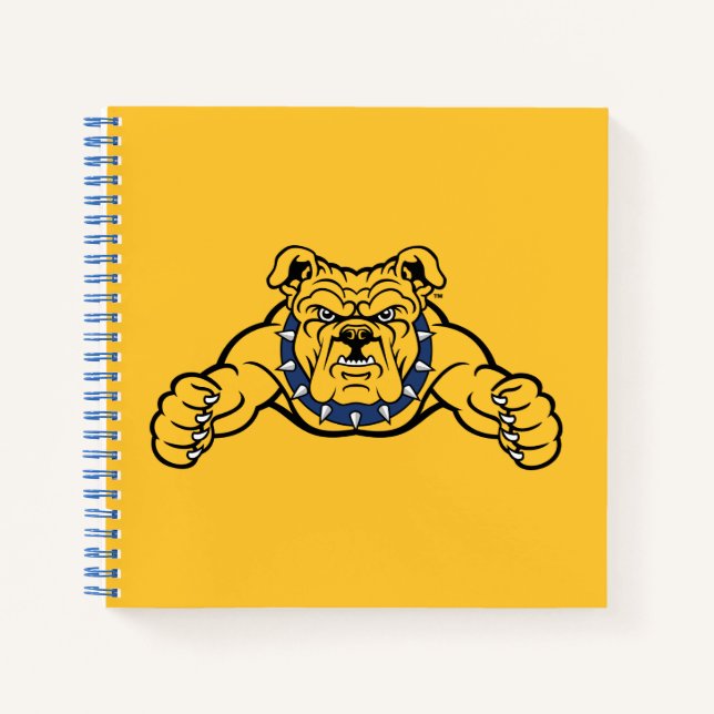 North Carolina A&T State University | Bulldog Notebook (Front)
