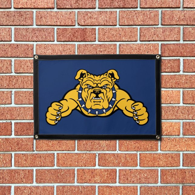 North Carolina A&T State University | Bulldog Pennant (Insitu 1)