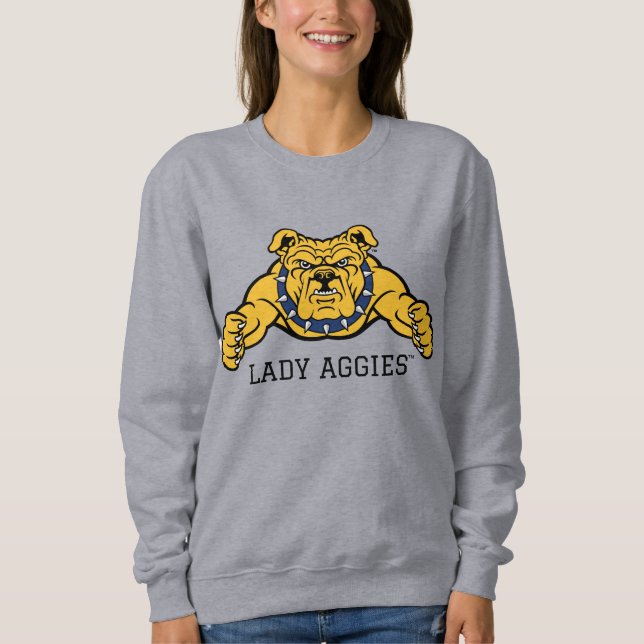 North Carolina A&T State University | Bulldog Sweatshirt (Front)