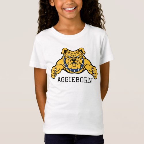 North Carolina AT State University  Bulldog T_Shirt