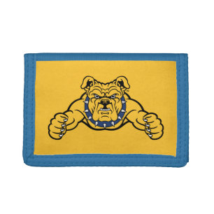 North Carolina A&T State University   Bulldog Trifold Wallet